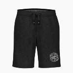 Payne Panthers <span class="pdp-name-mascot">Payne Panthers</span> BSN SPORTS Youth Cotton Rich Fleece Shorts Front Thumbnail