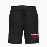 Tracy Charter Cardinals <span class="pdp-name-mascot">Tracy Charter School Cardinals</span> BSN SPORTS Youth Cotton Rich Fleece Shorts Front Thumbnail