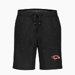 Scotts Valley Falcons BSN SPORTS Youth Cotton Rich Fleece Shorts Front Thumbnail