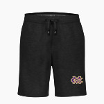 Miles Golden Bears BSN SPORTS Youth Cotton Rich Fleece Shorts Front Thumbnail