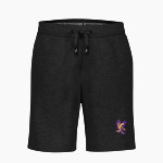 Downsville Central Eagles <span class="pdp-name-mascot">Downsville Central Eagles</span> BSN SPORTS Youth Cotton Rich Fleece Shorts Front Thumbnail