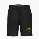 Meridian Warriors BSN SPORTS Youth Cotton Rich Fleece Shorts Front Thumbnail
