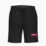 Somers Softball Spartans <span class="pdp-name-mascot">Somers Youth Softball Spartans</span> BSN SPORTS Youth Cotton Rich Fleece Shorts Front Thumbnail