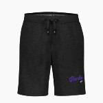 Blaker Kinser Sharks <span class="pdp-name-mascot">Blaker Kinser Sharks</span> BSN SPORTS Youth Cotton Rich Fleece Shorts Front Thumbnail