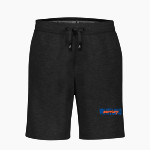 Whiteland Warriors BSN SPORTS Youth Cotton Rich Fleece Shorts Front Thumbnail