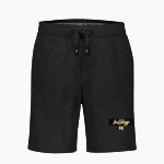 MCGREGOR HIGH SCHOOL BULLDOGS BSN SPORTS Youth Cotton Rich Fleece Shorts Front Thumbnail