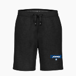DUCHESNE HIGH SCHOOL PIONEERS BSN SPORTS Youth Cotton Rich Fleece Shorts Front Thumbnail
