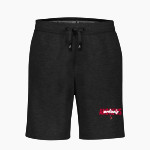 Andrews Cardinals <span class="pdp-name-mascot">Andrews University Cardinals</span> BSN SPORTS Youth Cotton Rich Fleece Shorts Front Thumbnail