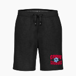 CROW HIGH SCHOOL Cougars Online Store BSN SPORTS Youth Cotton Rich Fleece Shorts Front Thumbnail