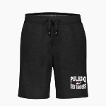 Pulaski Red Raiders BSN SPORTS Youth Cotton Rich Fleece Shorts Front Thumbnail