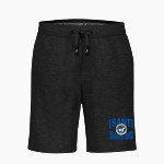 ISANTI HIGH SCHOOL WARRIORS BSN SPORTS Youth Cotton Rich Fleece Shorts Front Thumbnail