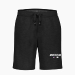American Cornhole BSN SPORTS Youth Cotton Rich Fleece Shorts Front Thumbnail