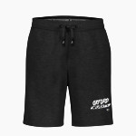 Oxford Wildcats BSN SPORTS Youth Cotton Rich Fleece Shorts Front Thumbnail