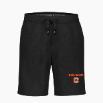 CHARLOTTESVILLE HIGH SCHOOL BLACK KNIGHTS <span class="pdp-name-mascot">CHARLOTTESVILLE BLACK KNIGHTS</span> BSN SPORTS Youth Cotton Rich Fleece Shorts Front Thumbnail