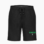 West Lutheran Warriors BSN SPORTS Youth Cotton Rich Fleece Shorts Front Thumbnail
