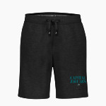 CAPITAL HIGH SCHOOL JAGUARS <span class="pdp-name-mascot">CAPITAL JAGUARS</span> BSN SPORTS Youth Cotton Rich Fleece Shorts Front Thumbnail