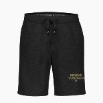 Defiance College Yellow Jackets BSN SPORTS Youth Cotton Rich Fleece Shorts Front Thumbnail