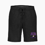 Judah Christian Athletics BSN SPORTS Youth Cotton Rich Fleece Shorts Front Thumbnail