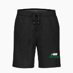 ULS Jr. Bows BSN SPORTS Youth Cotton Rich Fleece Shorts Front Thumbnail