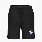 Shell Bank Brigade <span class="pdp-name-mascot">Shell Bank P771K@014 Labradors</span> BSN SPORTS Youth Cotton Rich Fleece Shorts Front Thumbnail