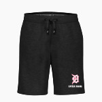 Dunedin Falcons BSN SPORTS Youth Cotton Rich Fleece Shorts Front Thumbnail
