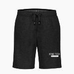 King Tech High School Online Apparel Store BSN SPORTS Youth Cotton Rich Fleece Shorts Front Thumbnail