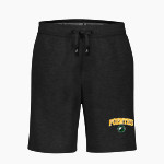 Fuentes Eagles BSN SPORTS Youth Cotton Rich Fleece Shorts Front Thumbnail