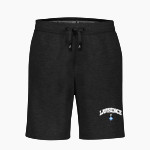 Lawrence University Vikings Online Store BSN SPORTS Youth Cotton Rich Fleece Shorts Front Thumbnail