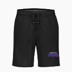 Wisconsin Lutheran Vikings BSN SPORTS Youth Cotton Rich Fleece Shorts Front Thumbnail