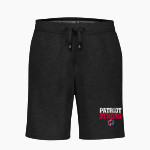 Germantown Academy Patriots BSN SPORTS Youth Cotton Rich Fleece Shorts Front Thumbnail