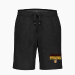 YUBA CITY HIGH SCHOOL HONKERS BSN SPORTS Youth Cotton Rich Fleece Shorts Front Thumbnail