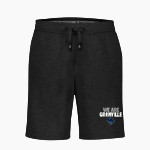 GRANVILLE HIGH SCHOOL BLUE ACES <span class="pdp-name-mascot">GRANVILLE BLUE ACES</span> BSN SPORTS Youth Cotton Rich Fleece Shorts Front Thumbnail