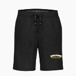 NORTH LITTLE ROCK HIGH SCHOOL CHARGING WILDCATS BSN SPORTS Youth Cotton Rich Fleece Shorts Front Thumbnail