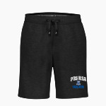 PBS HSA Wolves BSN SPORTS Youth Cotton Rich Fleece Shorts Front Thumbnail