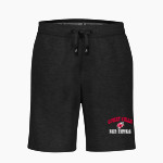 GREAT FALLS HIGH SCHOOL RED DEVILS BSN SPORTS Youth Cotton Rich Fleece Shorts Front Thumbnail