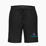 Indian Creek Panthers BSN SPORTS Youth Cotton Rich Fleece Shorts Front Thumbnail