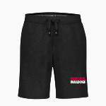 Boscobel Bulldogs BSN SPORTS Youth Cotton Rich Fleece Shorts Front Thumbnail