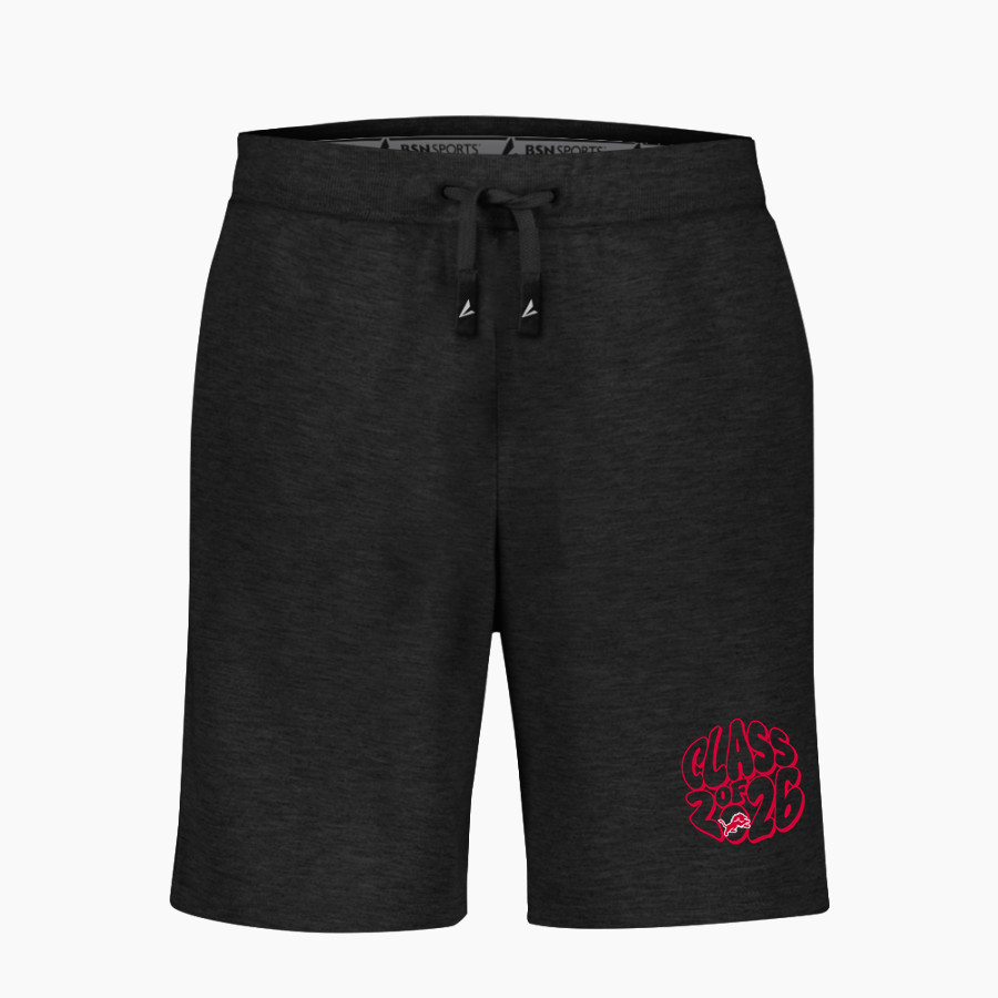 PONDER HIGH SCHOOL LIONS <span class="pdp-name-mascot">PONDER LIONS</span> BSN SPORTS Youth Cotton Rich Fleece Shorts