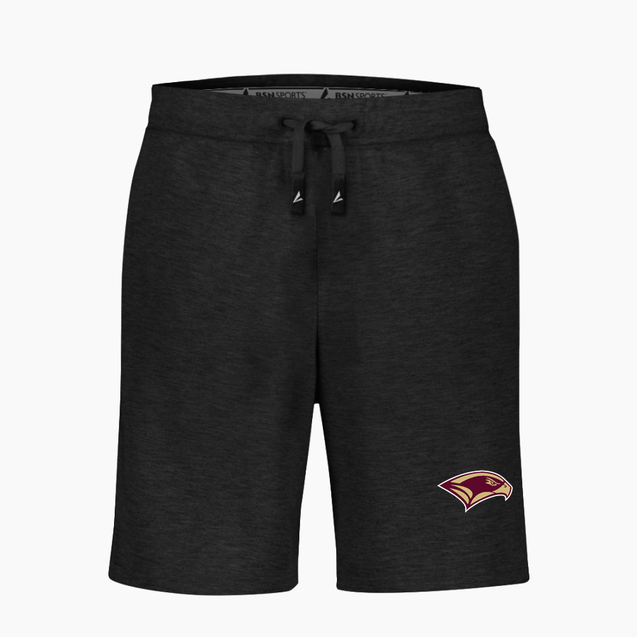 Scotts Valley Falcons BSN SPORTS Youth Cotton Rich Fleece Shorts