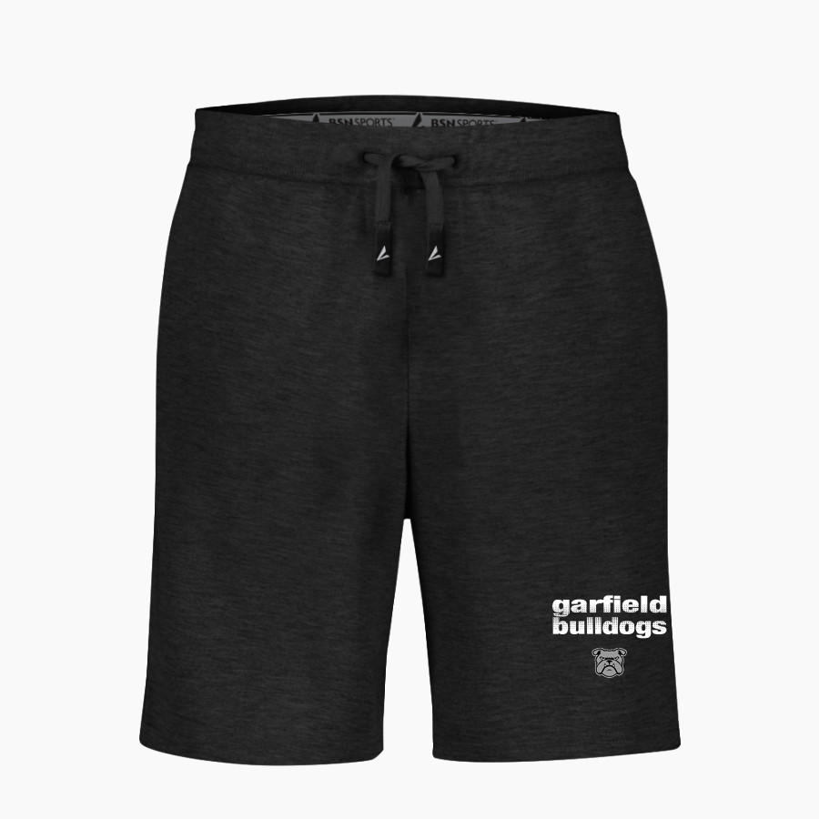 Garfield Bulldogs <span class="pdp-name-mascot">Garfield Bulldogs</span> BSN SPORTS Youth Cotton Rich Fleece Shorts