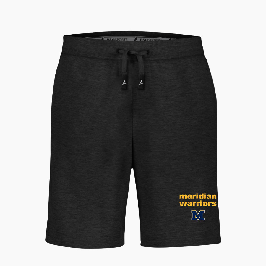 Meridian Warriors BSN SPORTS Youth Cotton Rich Fleece Shorts