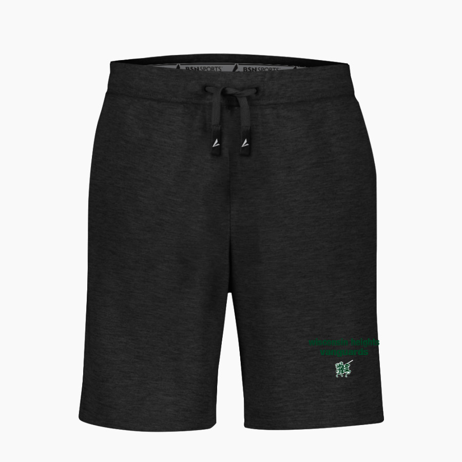 Wisconsin Heights High School Vanguards BSN SPORTS Youth Cotton Rich Fleece Shorts