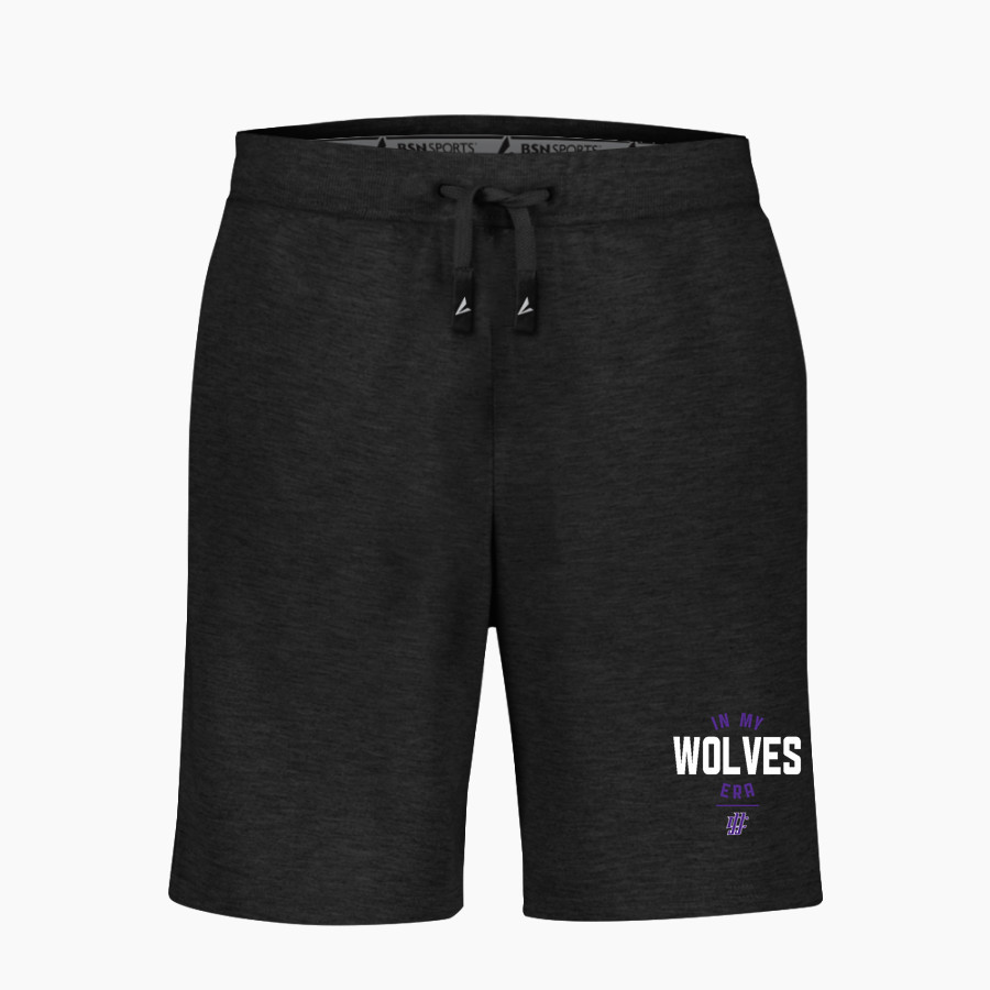 JJC Wolves <span class="pdp-name-mascot">JJC Wolves</span> BSN SPORTS Youth Cotton Rich Fleece Shorts