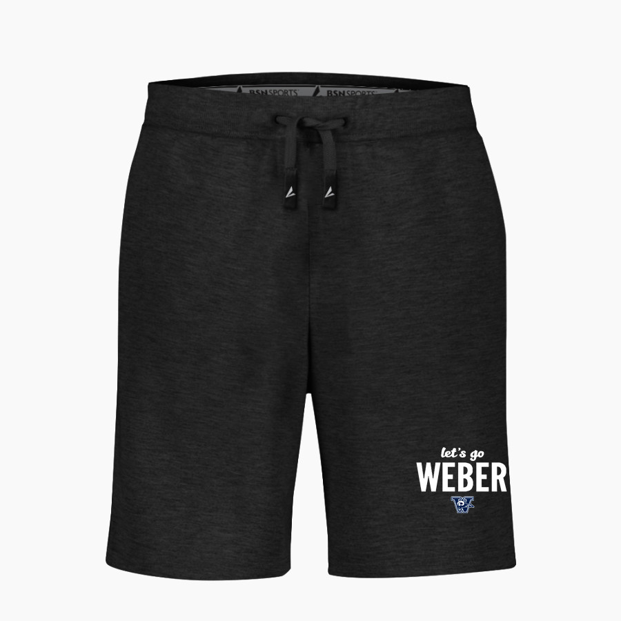 Weber Rams BSN SPORTS Youth Cotton Rich Fleece Shorts