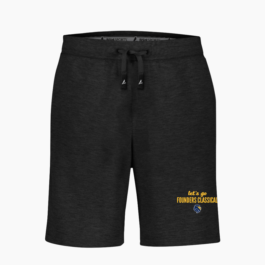 Founders Classical Lions <span class="pdp-name-mascot">Founders Classical Lions</span> BSN SPORTS Youth Cotton Rich Fleece Shorts
