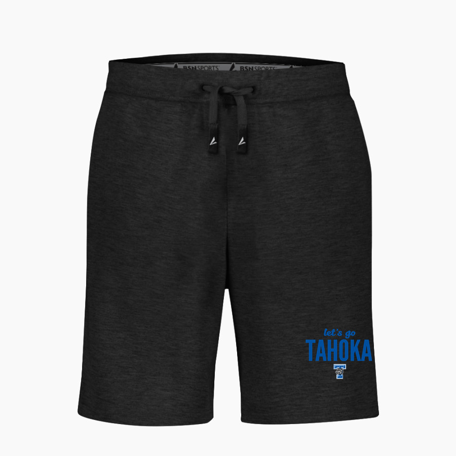 TAHOKA HIGH SCHOOL BULLDOGS <span class="pdp-name-mascot">TAHOKA BULLDOGS</span> BSN SPORTS Youth Cotton Rich Fleece Shorts