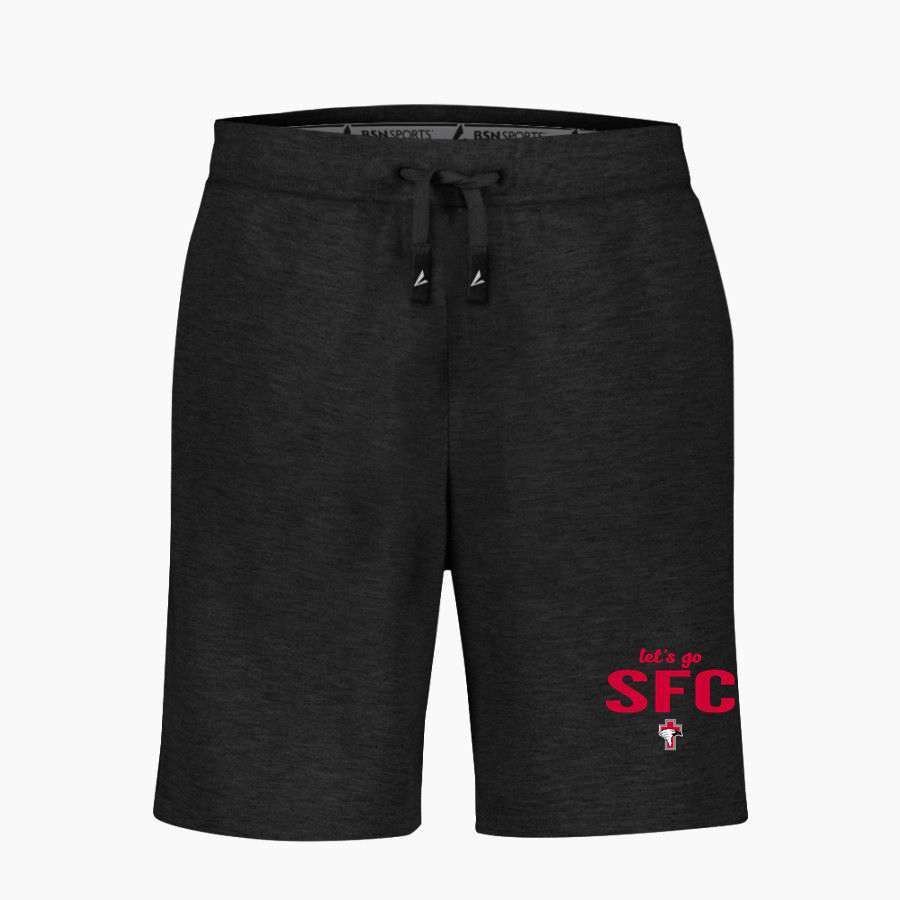 SFC Eagles BSN SPORTS Youth Cotton Rich Fleece Shorts