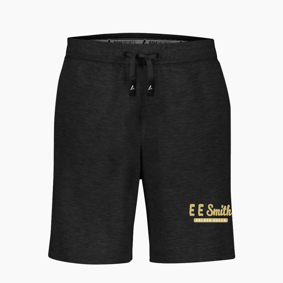 E E SMITH HIGH SCHOOL GOLDEN BULLS <span class="pdp-name-mascot">E E SMITH GOLDEN BULLS</span> BSN SPORTS Youth Cotton Rich Fleece Shorts