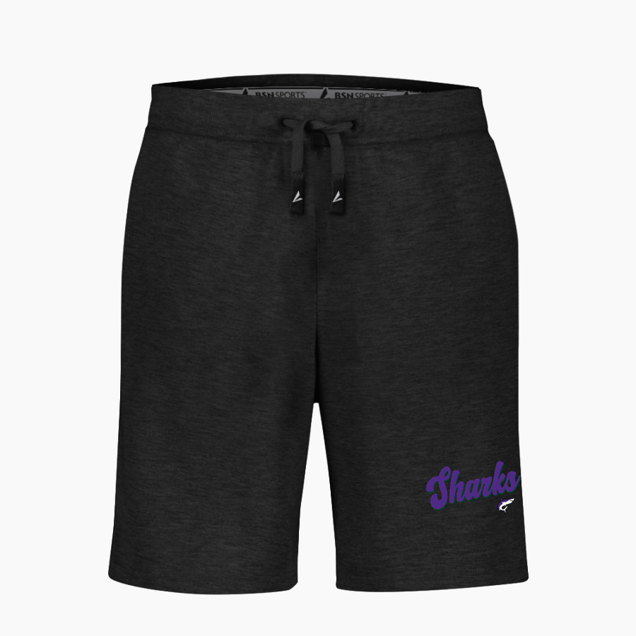 Blaker Kinser Sharks <span class="pdp-name-mascot">Blaker Kinser Sharks</span> BSN SPORTS Youth Cotton Rich Fleece Shorts