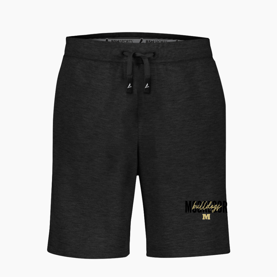 MCGREGOR HIGH SCHOOL BULLDOGS BSN SPORTS Youth Cotton Rich Fleece Shorts